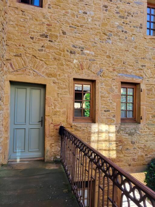 Le Clos Du Botaniste Pouilly-le-Monial Buitenkant foto