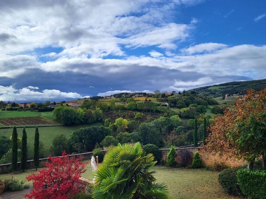 Le Clos Du Botaniste Pouilly-le-Monial Buitenkant foto
